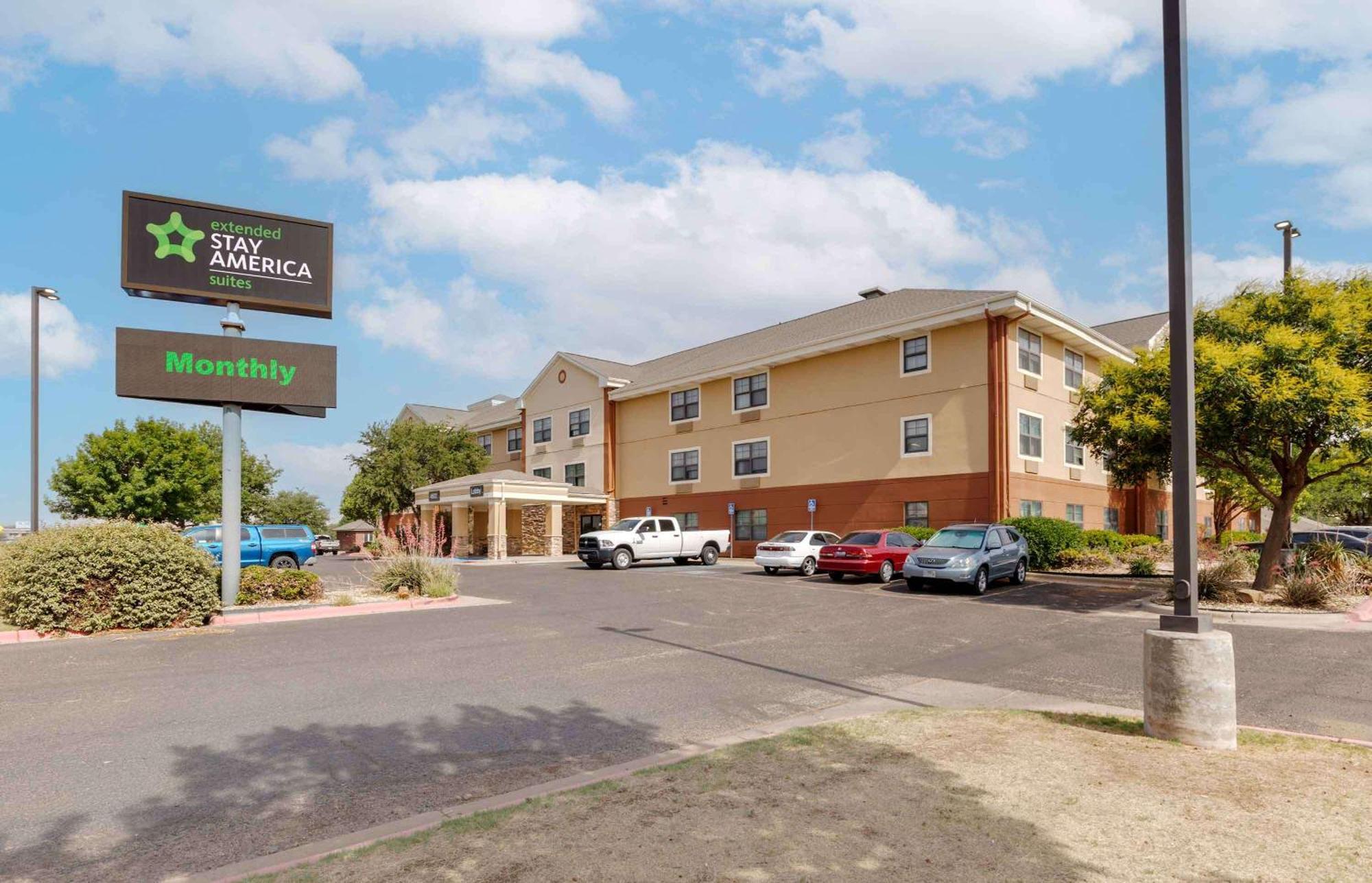 Extended Stay America Suites - Lubbock - Southwest Ngoại thất bức ảnh